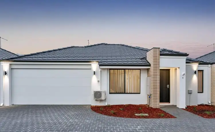 Second view of Homely villa listing, 4/88 North Lake Road, Myaree WA 6154