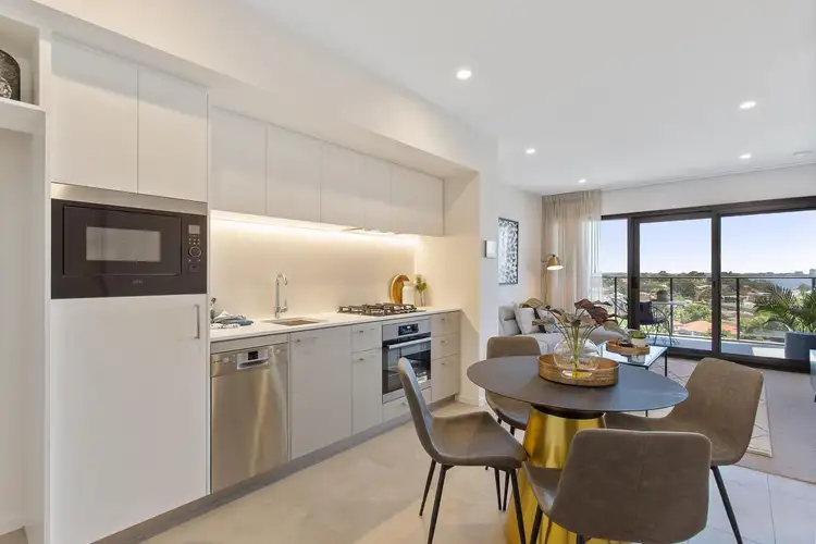 Fourth view of Homely apartment listing, 1505/908 Canning Highway, Applecross WA 6153