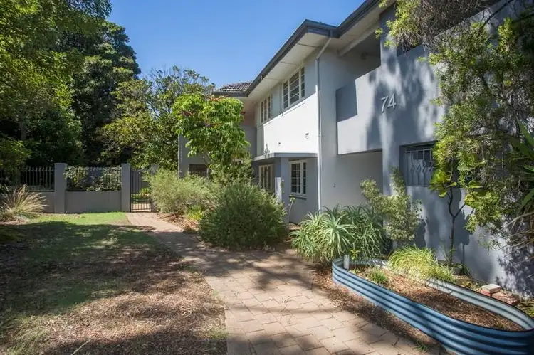 Main view of Homely apartment listing, 2/74 Stirling Hwy, Nedlands WA 6009
