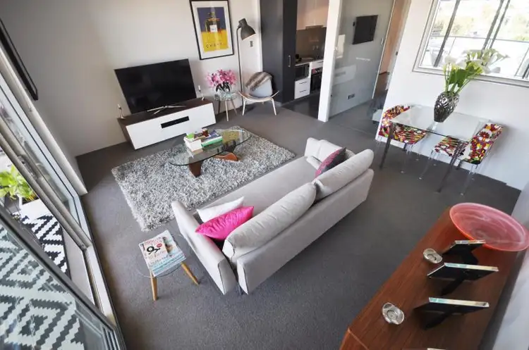 Third view of Homely apartment listing, 102/15 Aberdeen Street, Perth WA 6000
