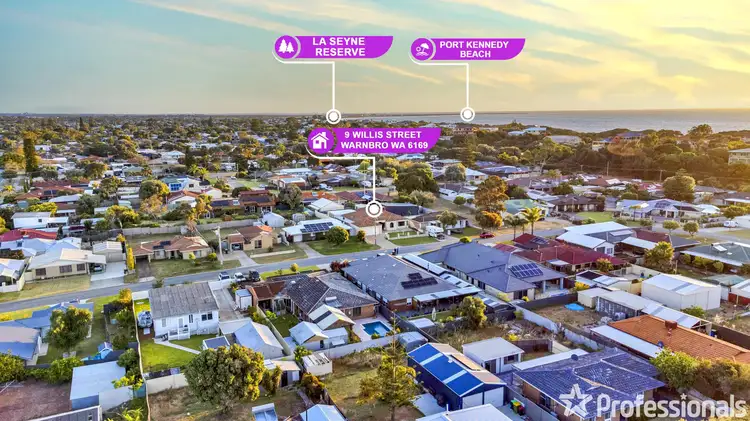 Second view of Homely house listing, 9 Willis Street, Warnbro WA 6169