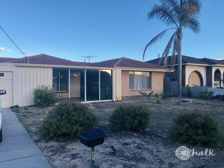 Main view of Homely house listing, 67 Malibu Road, Safety Bay WA 6169