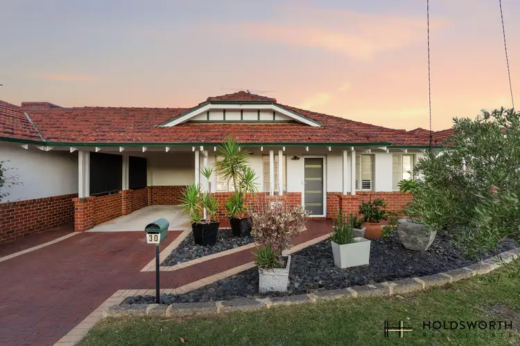 Main view of Homely villa listing, 30 Heaton Road, Yokine WA 6060