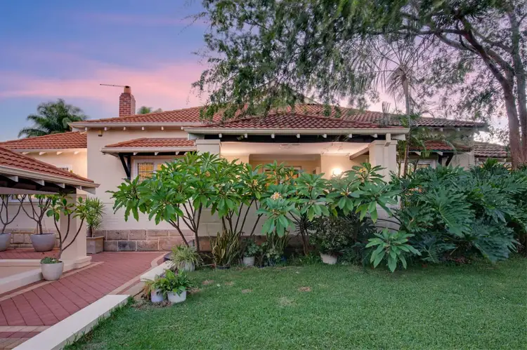 Main view of Homely house listing, 33 The Boulevard, Floreat WA 6014