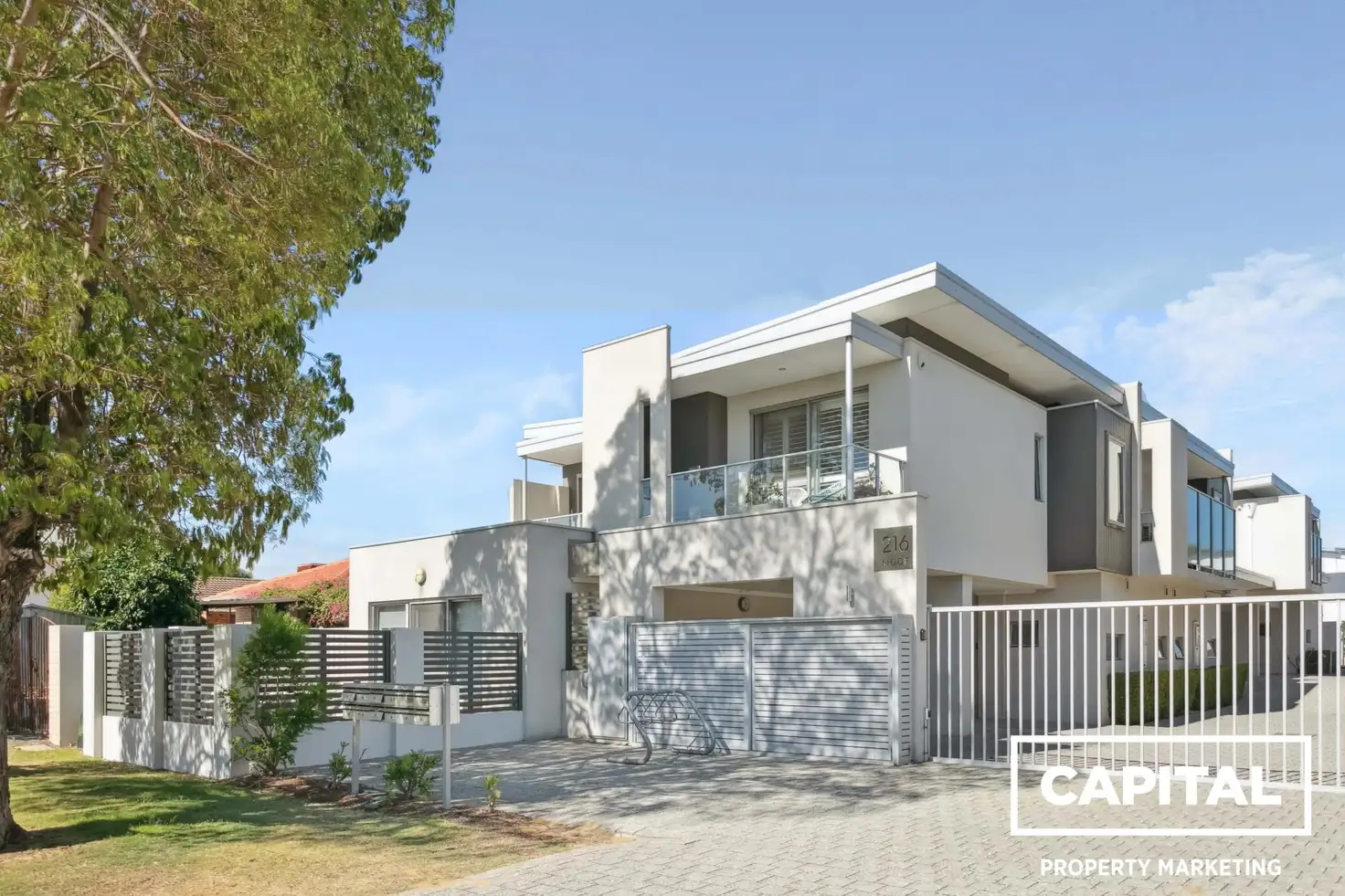 Main view of Homely townhouse listing, 1/216 Flamborough St, Doubleview WA 6018