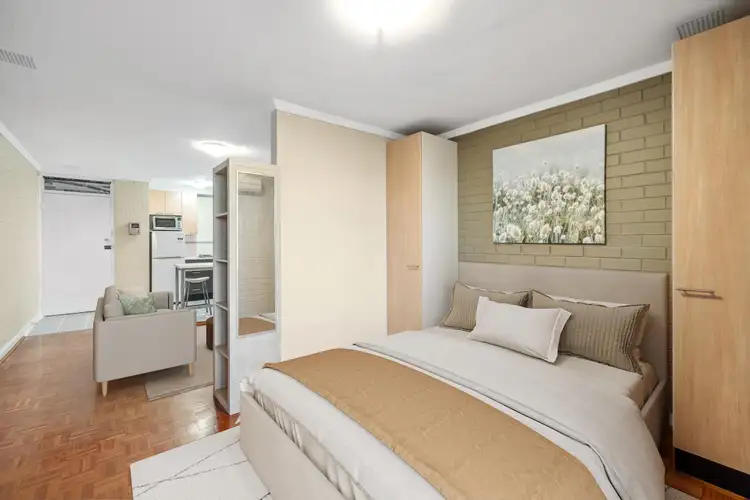 Fourth view of Homely apartment listing, 72/580 Newcastle Street, West Perth WA 6005