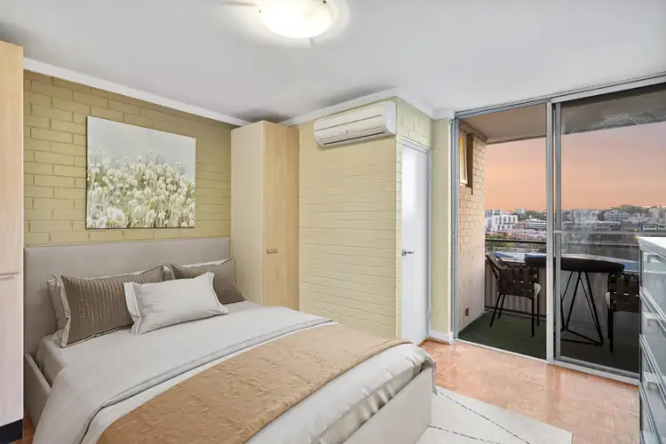 Fifth view of Homely apartment listing, 72/580 Newcastle Street, West Perth WA 6005