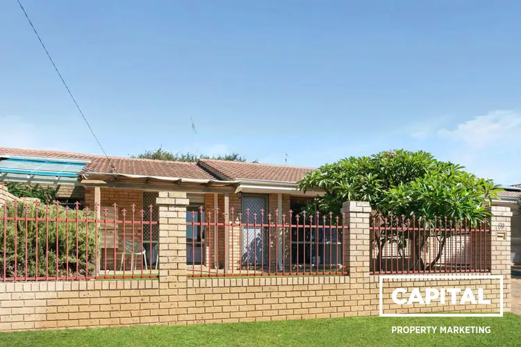 Main view of Homely house listing, 59 Dover Rd, Scarborough WA 6019