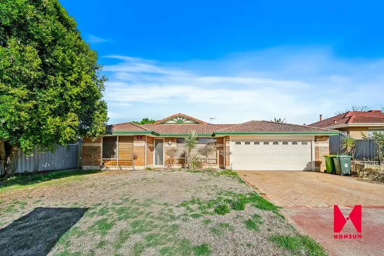13 Serpentine Rise, Success WA 6164