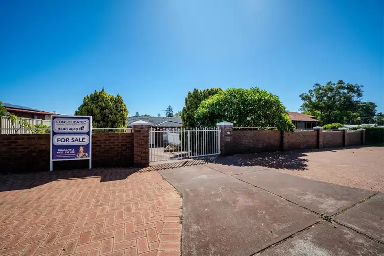 Second view of Homely house listing, 18 Keppell Road, Marmion WA 6020