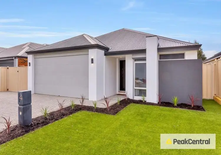 4 Kawana Grove, Meadow Springs WA 6210