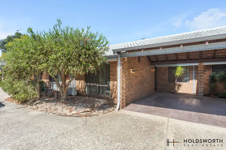 Main view of Homely villa listing, 3/133 Flinders Street, Yokine WA 6060