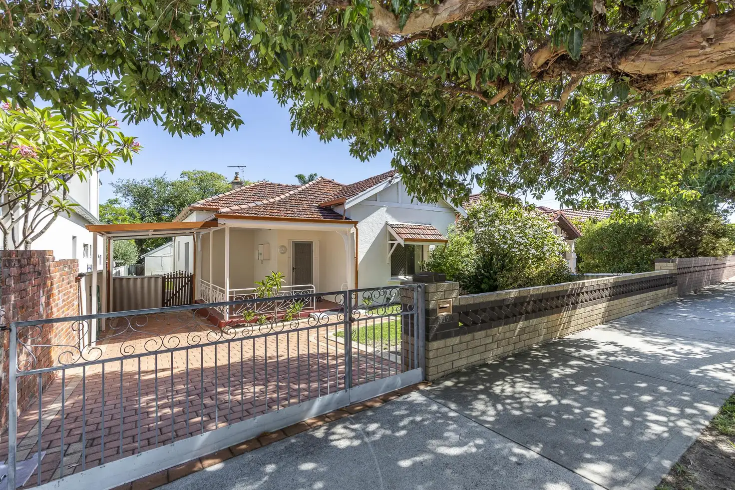 Main view of Homely house listing, 117 Anzac Road, Mount Hawthorn WA 6016