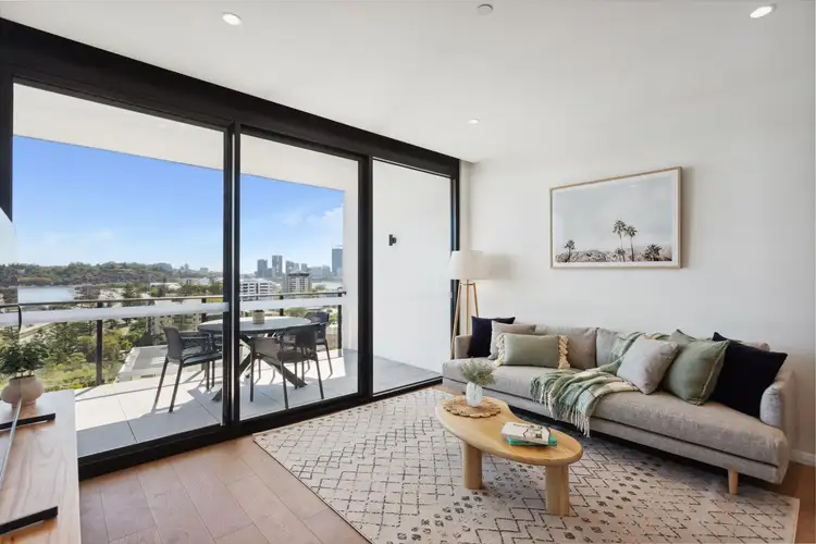 Third view of Homely apartment listing, 1003/3 Richardson Street, South Perth WA 6151