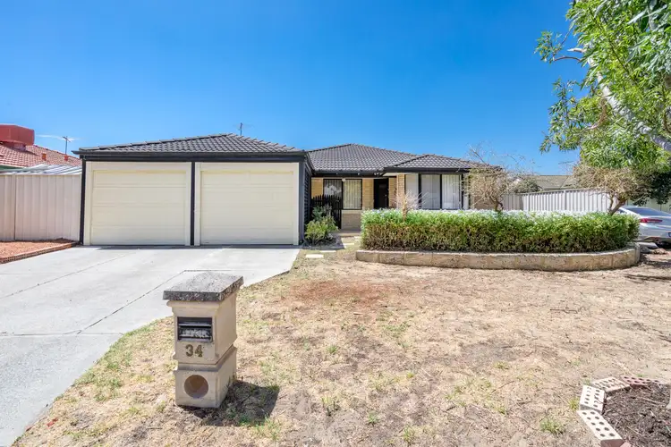 34 Reveley Close, Seville Grove WA 6112