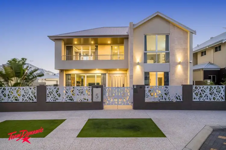 Main view of Homely house listing, 5 Maldives Drive, Hillarys WA 6025