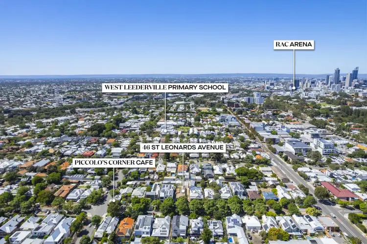 Sixth view of Homely house listing, 46 St Leonards Avenue, West Leederville WA 6007