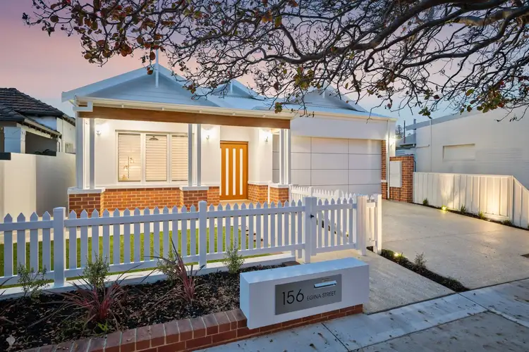 Second view of Homely house listing, 156 Egina Street, Mount Hawthorn WA 6016