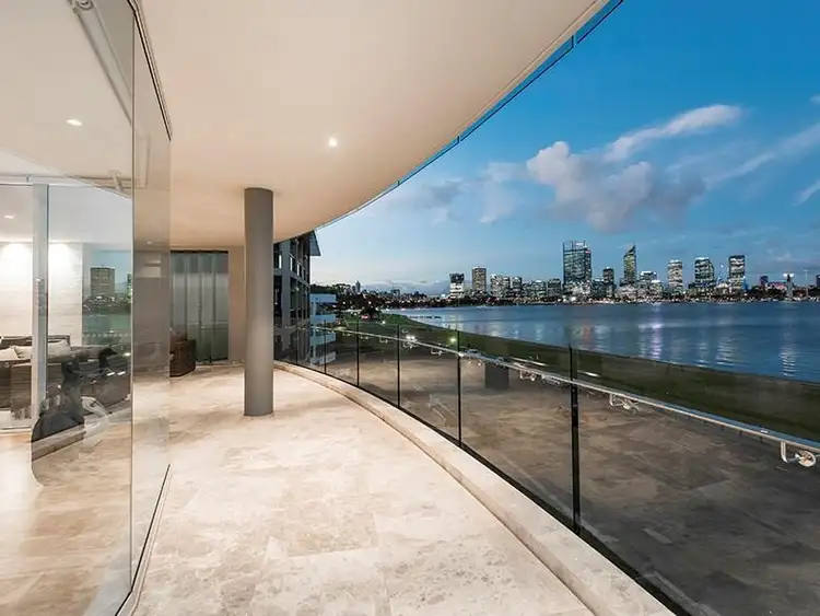 Second view of Homely apartment listing, 4/47 South Perth Esplanade, South Perth WA 6151