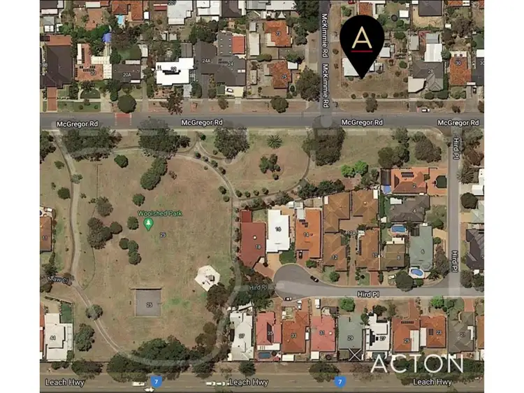 Third view of Homely land listing, 90 McKimmie Road, Palmyra WA 6157
