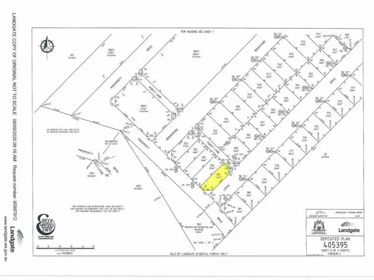 Second view of Homely land listing, 44 Prosperity Drive, Maddington WA 6109