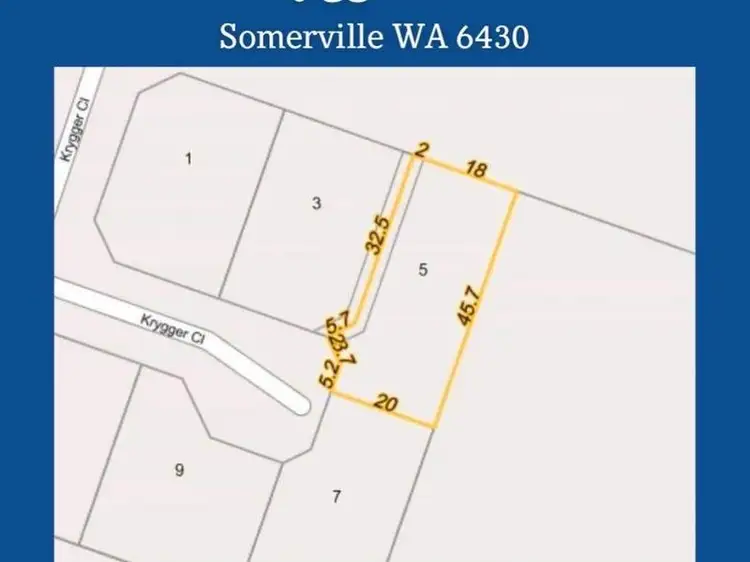 5 Krygger Close, Somerville WA 6430