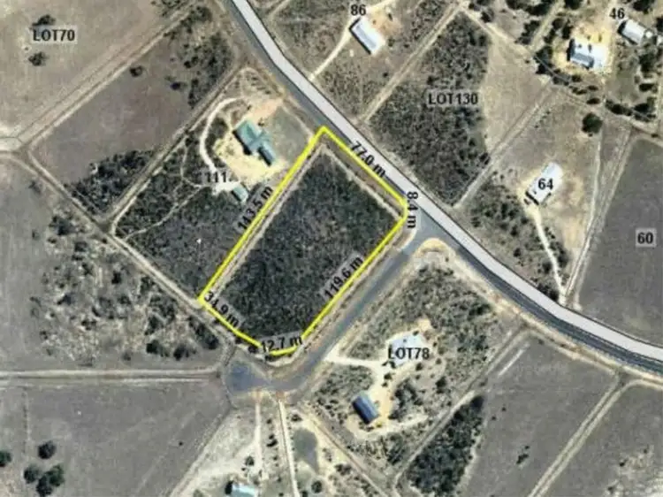 Third view of Homely land listing, Lot 73 Seaflower Way, Gabbadah WA 6041