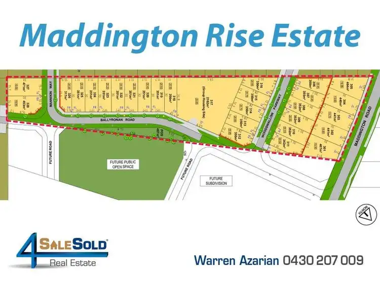 Second view of Homely land listing, Lot 321 Ballyronan Road, Maddington WA 6109