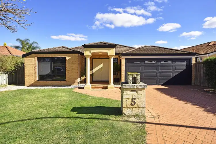 Main view of Homely house listing, 5 Roma Vista, Ellenbrook WA 6069