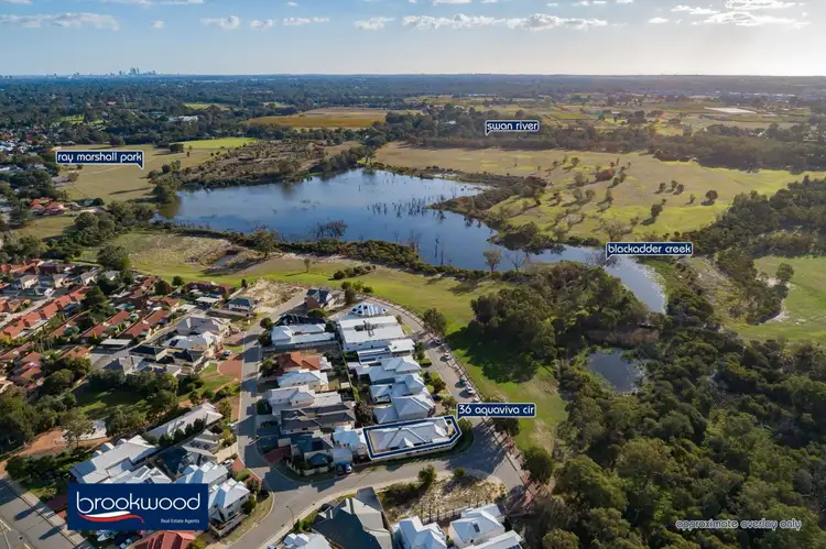 Third view of Homely house listing, 36 Aquaviva Cir, Viveash WA 6056