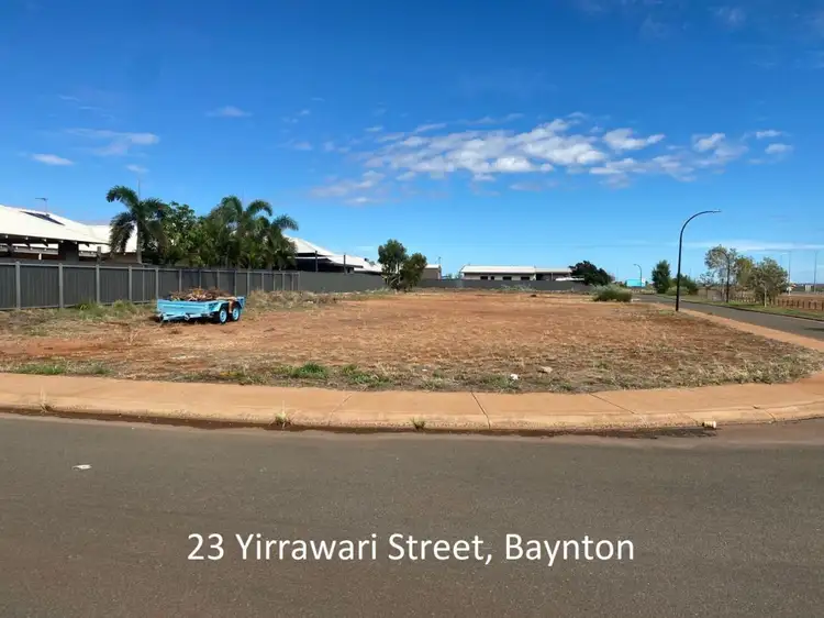 Main view of Homely land listing, 8 Lots Baynton, Baynton WA 6714