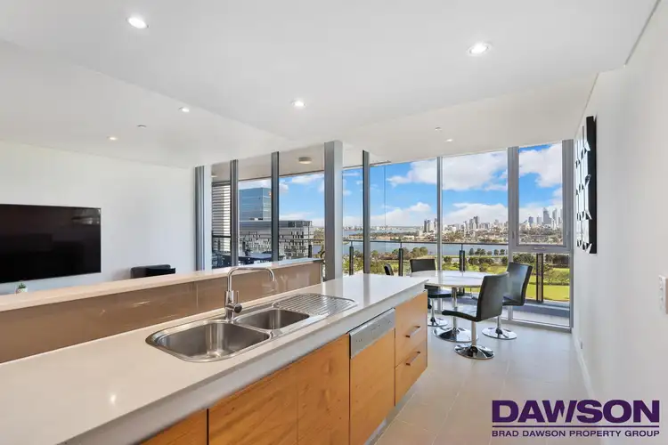 Second view of Homely apartment listing, 1602/19 The Circus, Burswood WA 6100