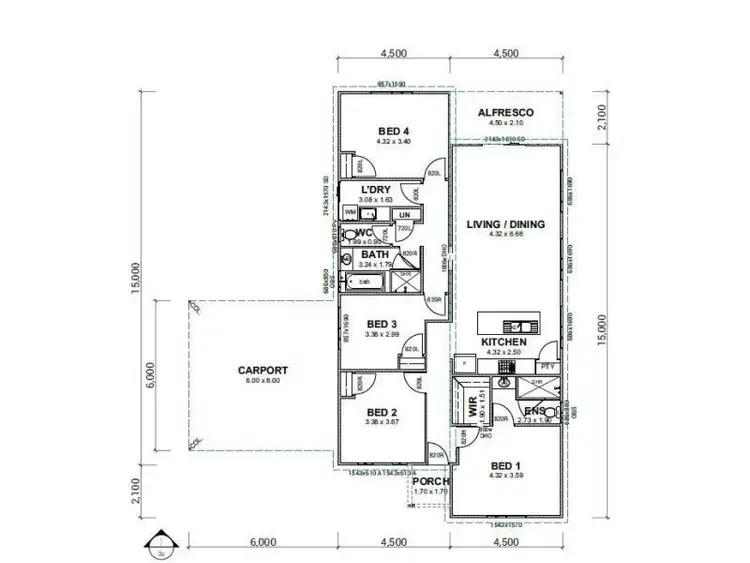 Third view of Homely house listing, 1,3,4/1240 Wilgerup Place, Tom Price WA 6751