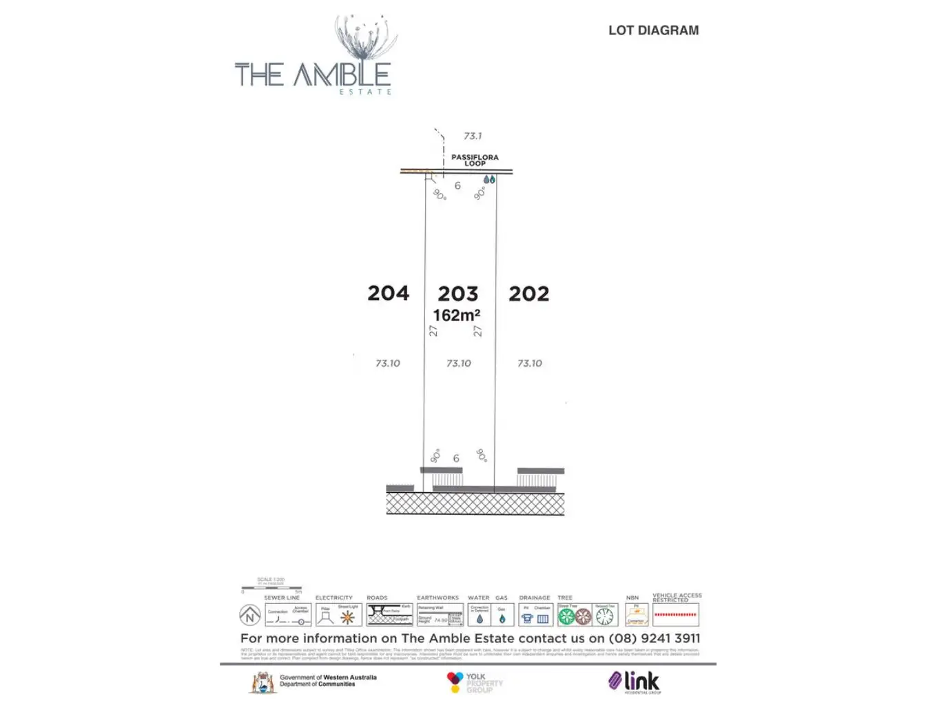 Main view of Homely land listing, Lot 203, Passiflora Loop, Girrawheen WA 6064