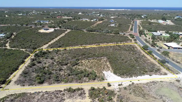 Main view of Homely land listing, 200 Seaview Drive, Karakin WA 6044