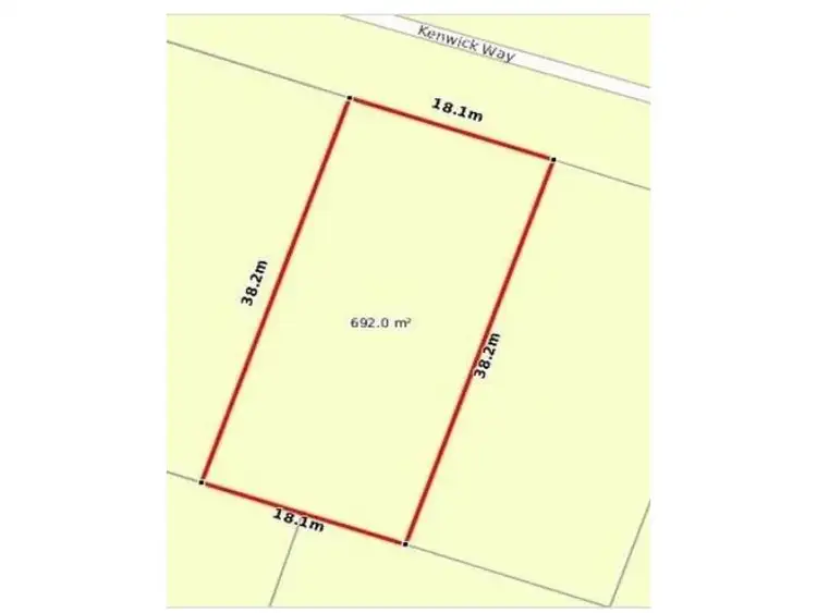 Second view of Homely land listing, 12 Kenwick Way, Balga WA 6061