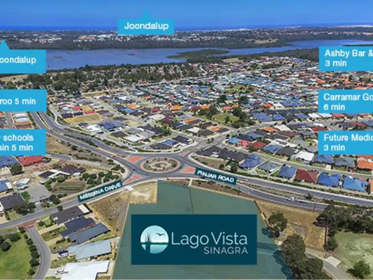 Second view of Homely land listing, Lot 9001/4, Basico Avenue, Sinagra WA 6065
