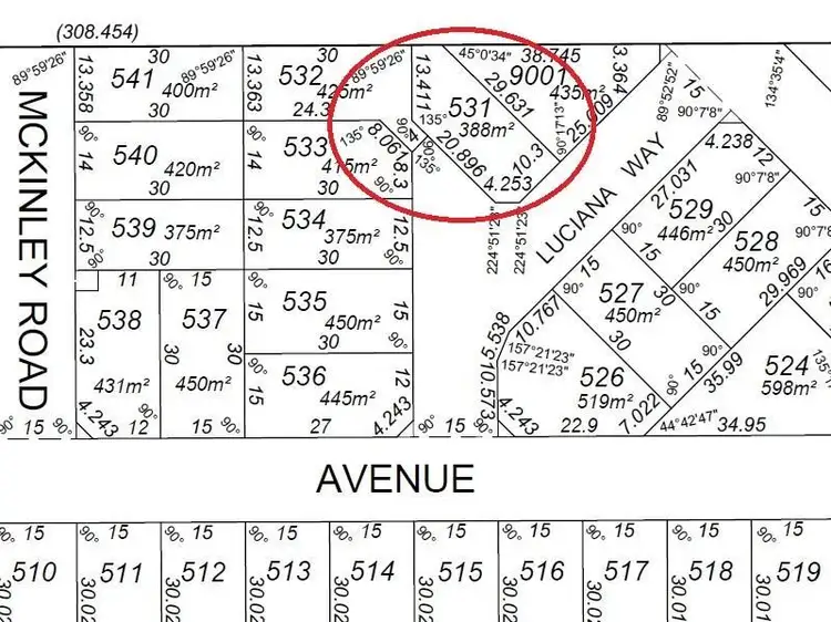 Second view of Homely land listing, 2 Luciana Way, Hilbert WA 6112