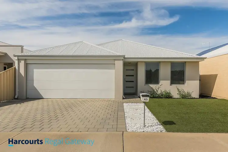 Second view of Homely house listing, 43 Serventy Crescent, Hammond Park WA 6164