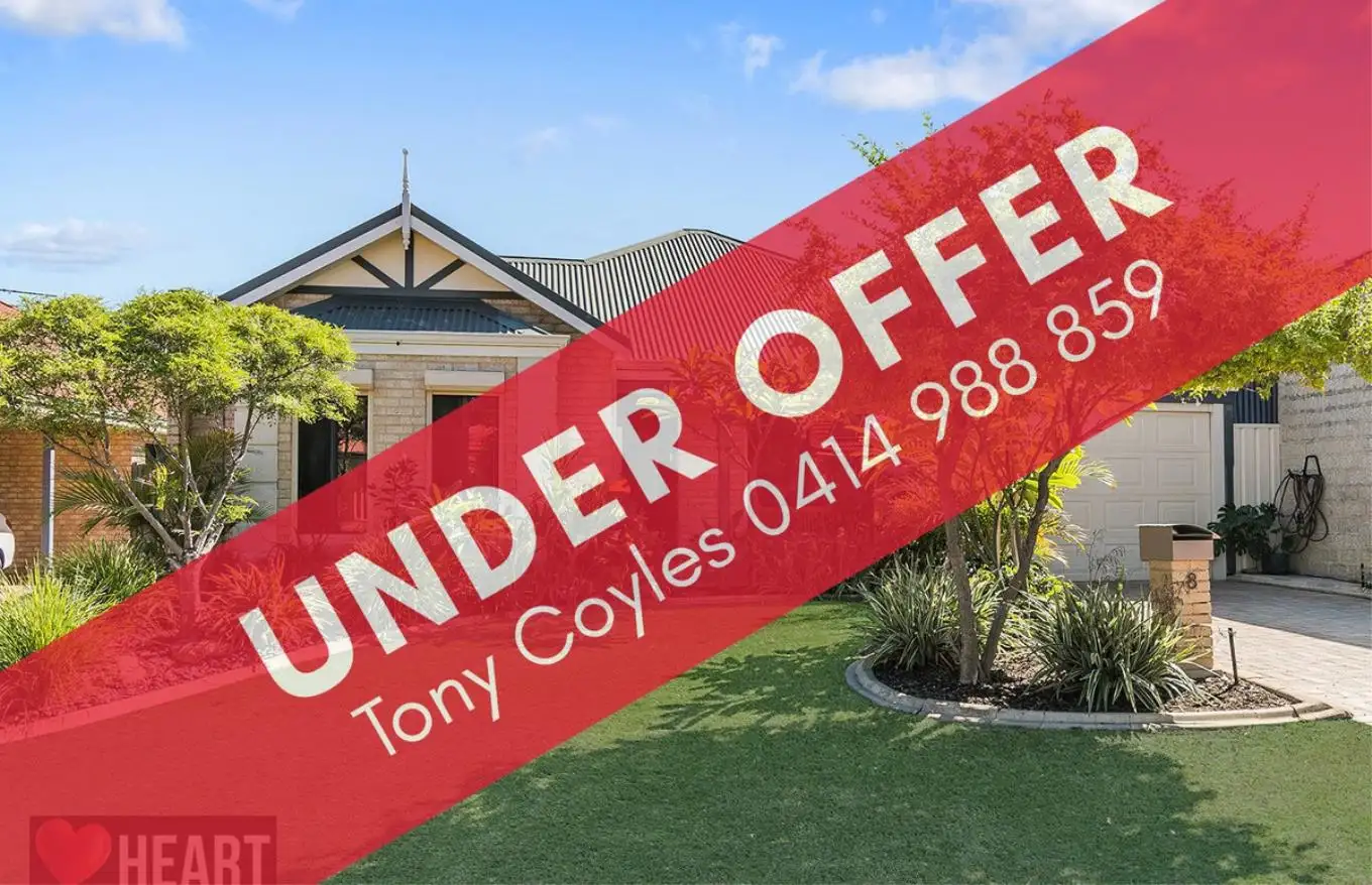 Main view of Homely house listing, 8 Caphorn Close, Bibra Lake WA 6163