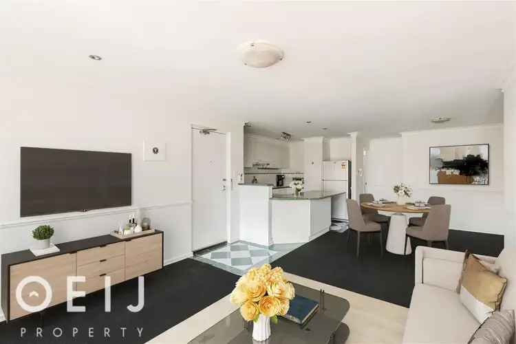 Third view of Homely apartment listing, 76/125 Wellington Street, East Perth WA 6004