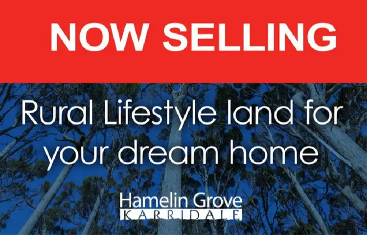 Main view of Homely land listing, Lot P/L 257, Logging Road, Karridale WA 6288