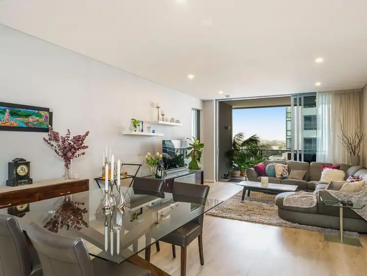 Second view of Homely apartment listing, 507/2 Moreau Parade, East Perth WA 6004