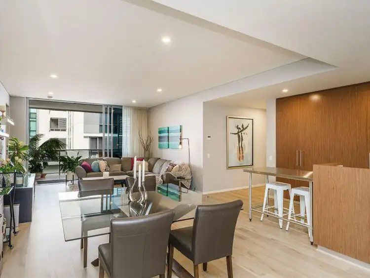 Third view of Homely apartment listing, 507/2 Moreau Parade, East Perth WA 6004
