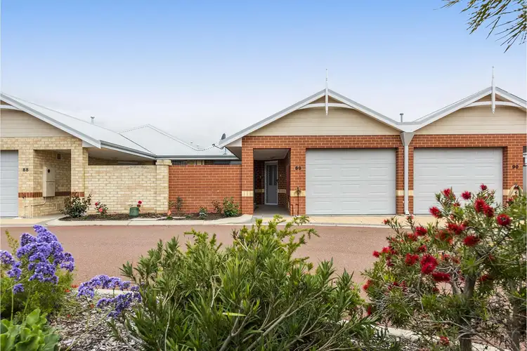 Second view of Homely villa listing, 89/84 Collick Street, Hilton WA 6163