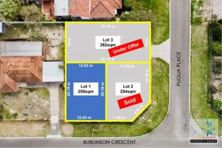 Main view of Homely land listing, 1 Puglia Place, Koondoola WA 6064
