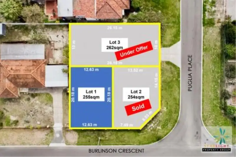 Main view of Homely land listing, 1 Puglia Place, Koondoola WA 6064