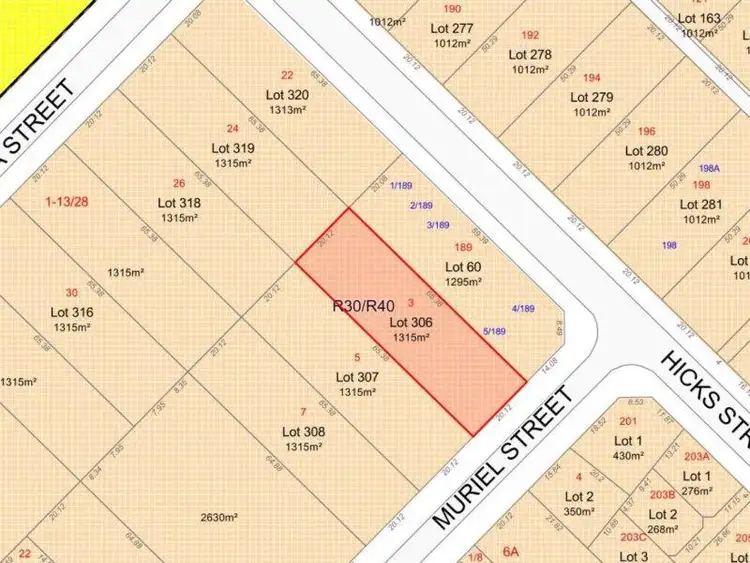 Main view of Homely land listing, 3 Muriel Street, Gosnells WA 6110