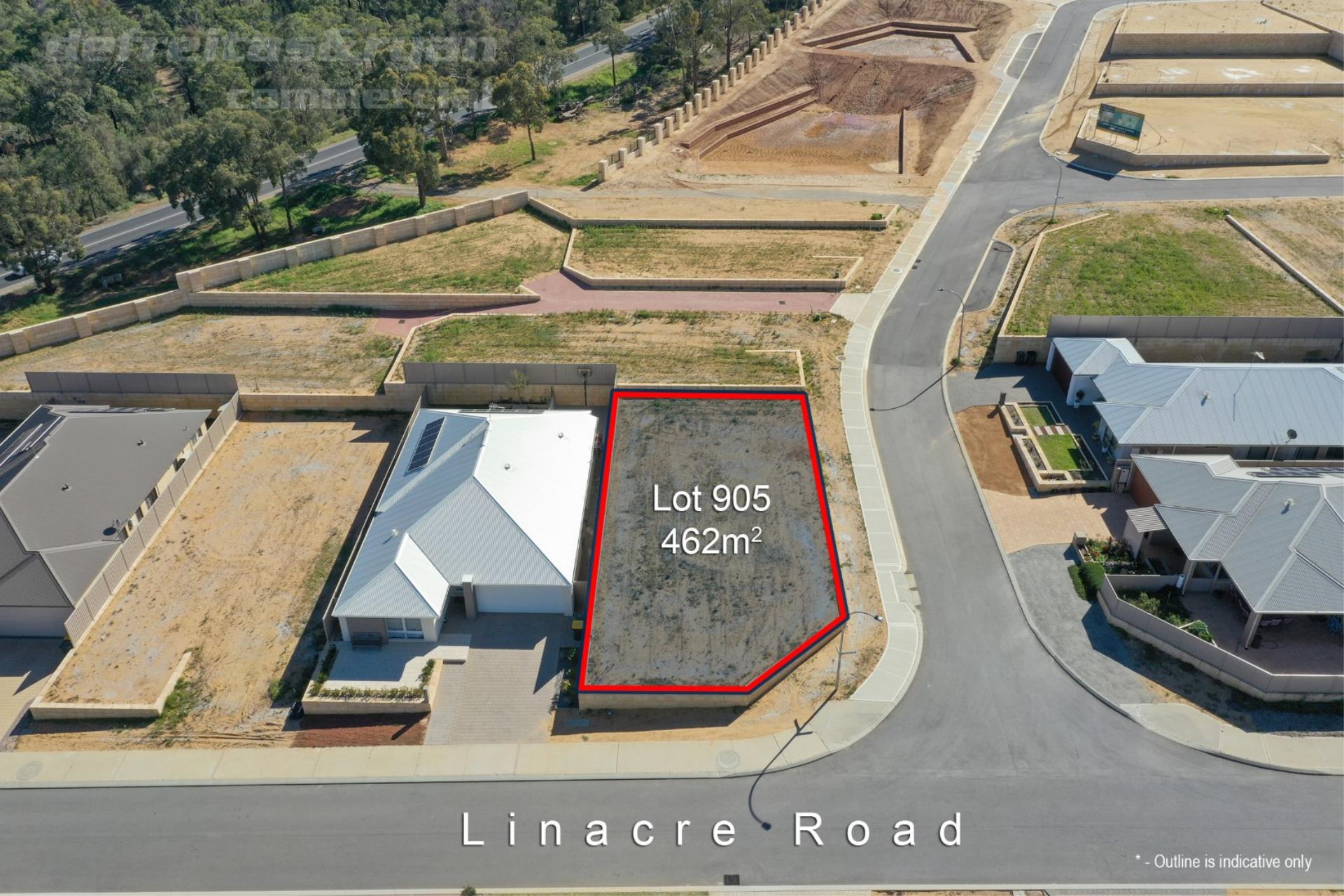 Main view of Homely land listing, Lot 905, 1 Amalfi Drive, Bullsbrook WA 6084
