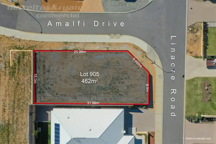 Second view of Homely land listing, Lot 905, 1 Amalfi  Drive, Bullsbrook WA 6084